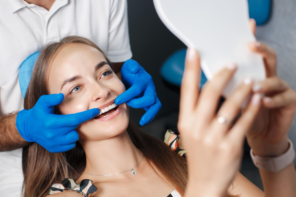 Teeth whitening guide